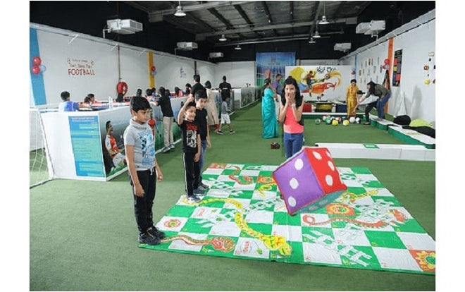 Giant Snakes & Ladders Dubai