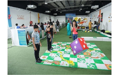 Giant Snakes & Ladders Dubai