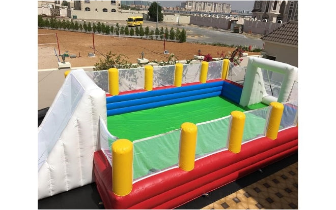 Green & Yellow Football Field Dubai