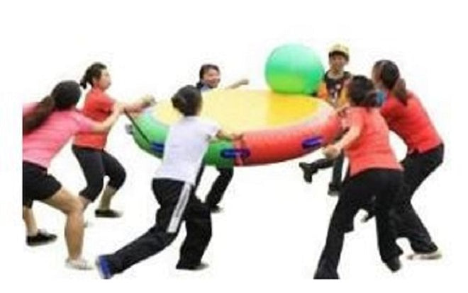 Ball Jumping Race Dubai