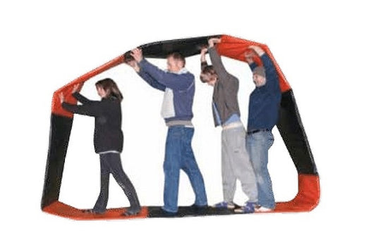 Human Wheel Race Dubai