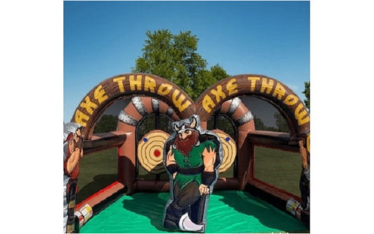 Inflatable Axe Throw Game Dubai