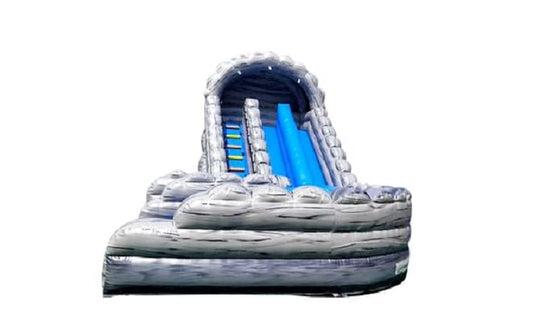 Water & Slide Rock Inflatable Dubai