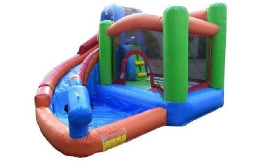 Water n' Jump Bouncy with Slide Dubai
