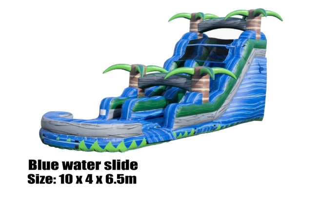 Blue Water Inflatable Slide Dubai