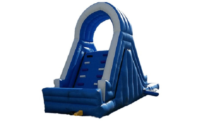 Blue Water Slide Dubai