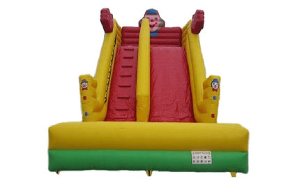 Clown Slide Bouncy Castle Dubai