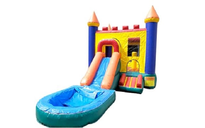 Colourful Water Slide Dubai