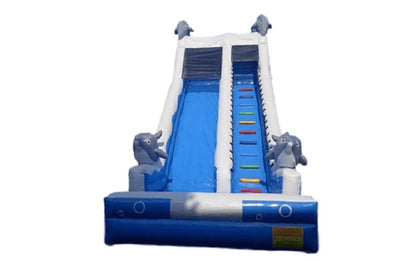 Dolphin Inflatable Slide Dubai