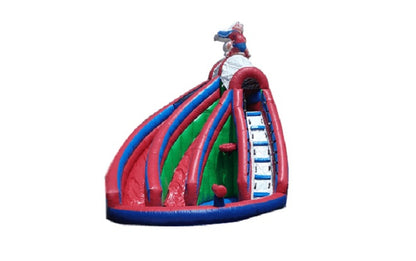 Double Slide Water Bouncy Dubai