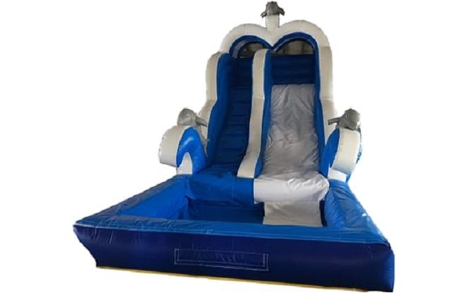 Fish Water Slider Blue Dubai