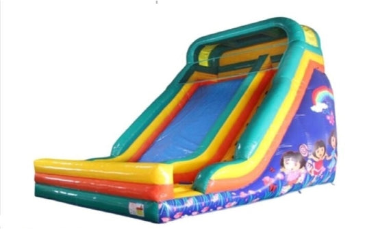 High Rainbow Slider Dubai