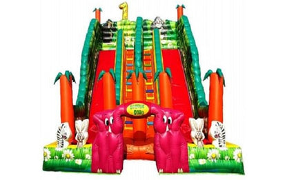 Jungle Slide Inflatable Dubai