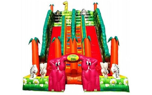 Jungle Slide Inflatable Dubai