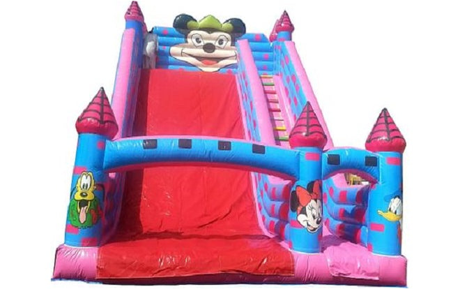 Mickey Mouse Slide Dubai