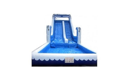 Big Dolphin Water Slide Inflatable Dubai
