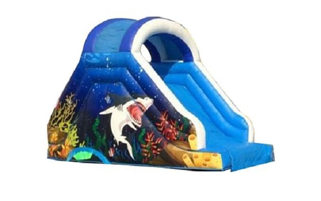 Mini Shark Inflatable Slide Dubai