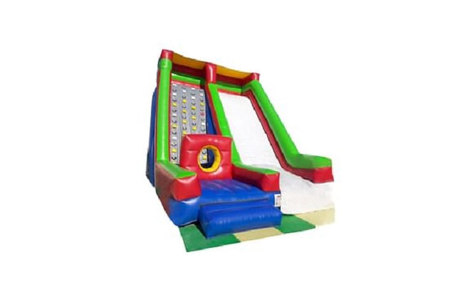 Multicolor Inflatable Slide Dubai