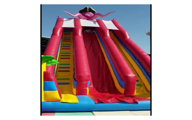 Octopus High Slide Dubai