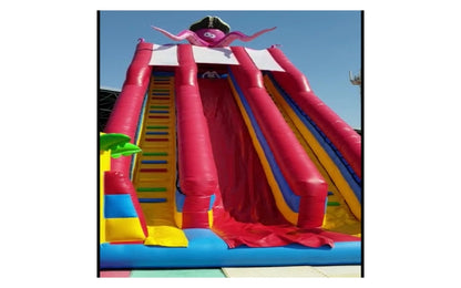 Octopus High Slide Dubai
