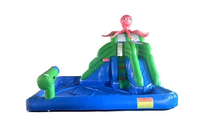 Octopus Water Slide Dubai