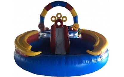 Round Water Splash Castle Dubai