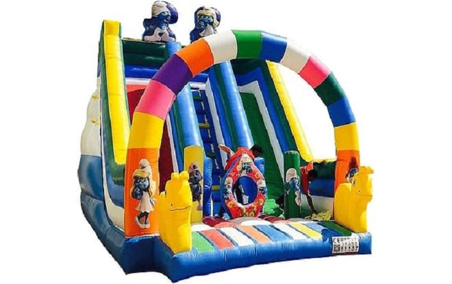 Smurf Slide Dubai