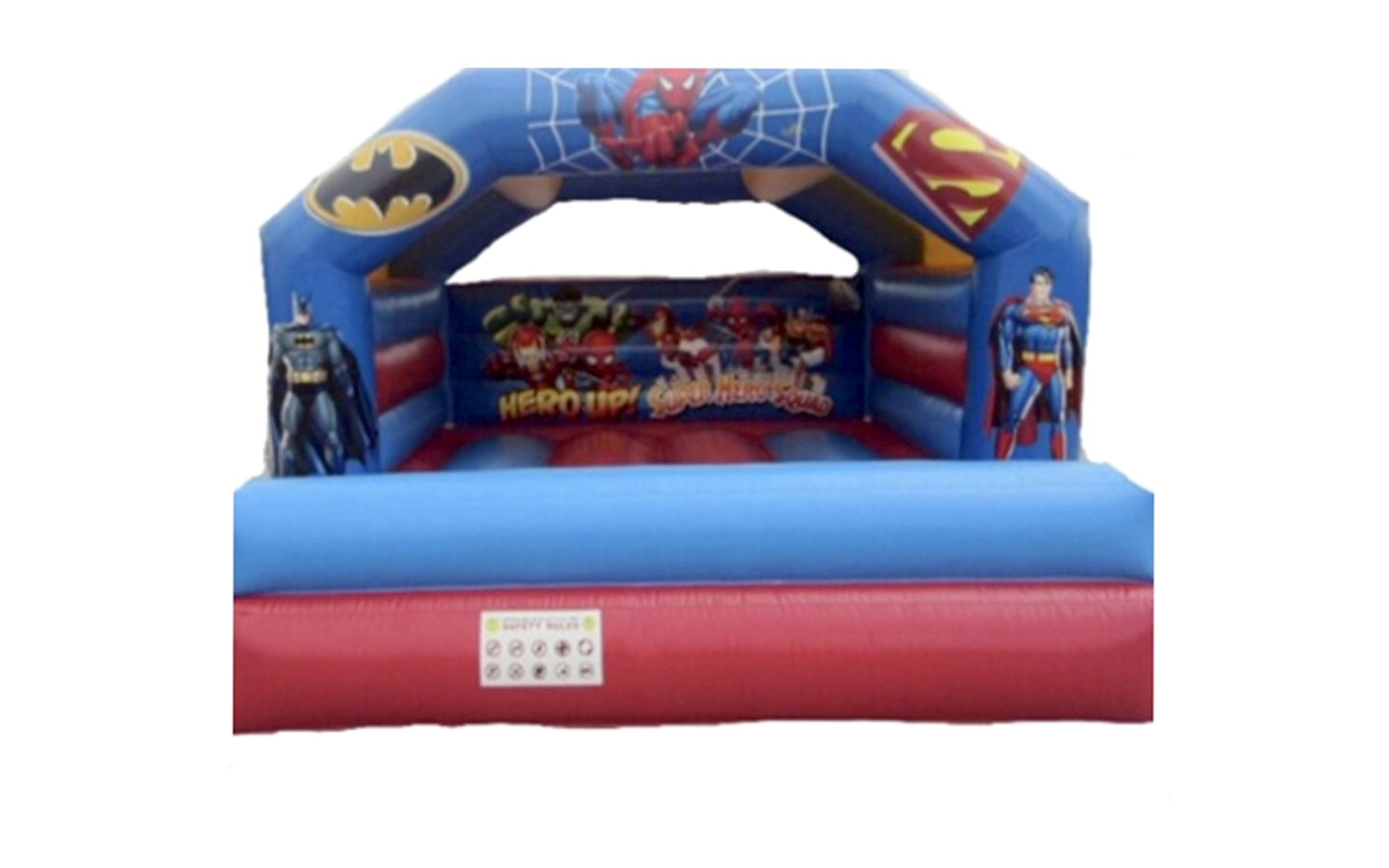 Superhero Bouncy Dubai