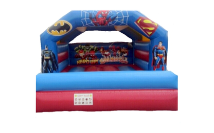 Superhero Bouncy Dubai