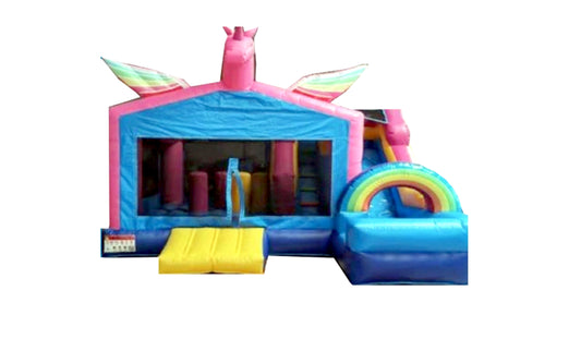 Unicorn Combo Bouncy Dubai