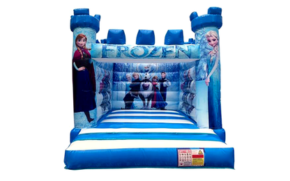 Frozen Open Castle Bouncy Dubai