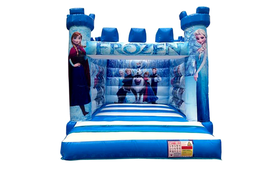 Frozen Open Castle Bouncy Dubai