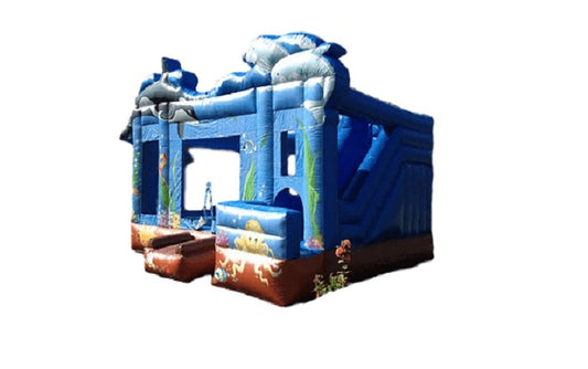 Knights Castle With Slide Dubai