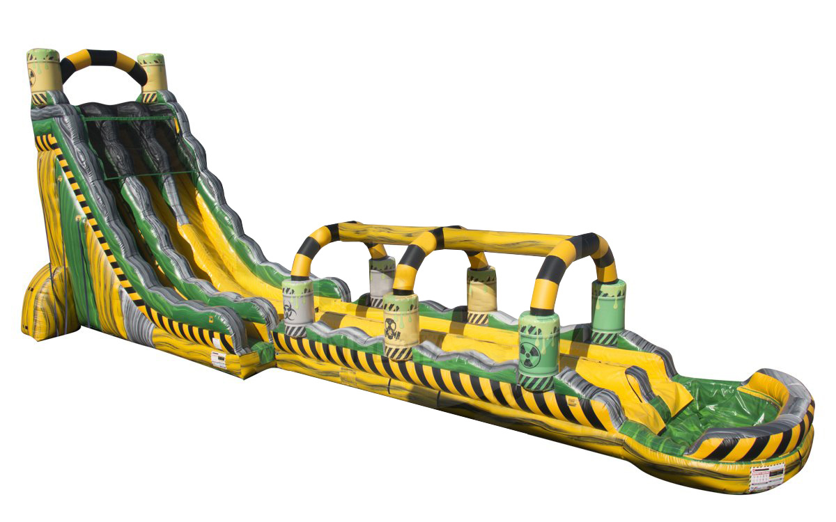 Toxic Long Water Slide