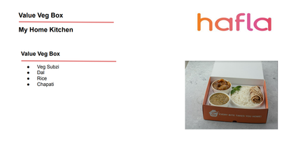 Indian Value Box by My Home Kitchen