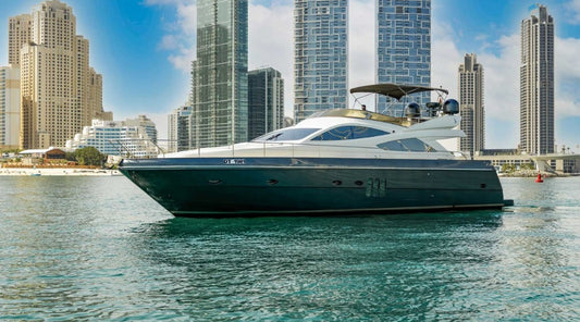 64 Ft Flybridge Yacht I Upto 25 Pax I 4 Hrs