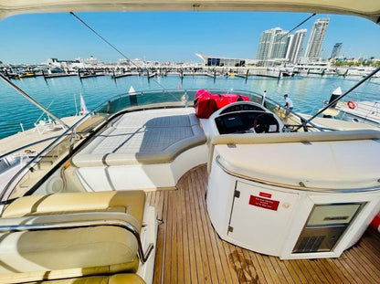 Sunseeker 64 Ft Yacht I Upto 12 Pax I 4 Hrs