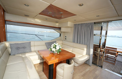 Sunseeker 64 Ft Yacht I Upto 12 Pax I 4 Hrs