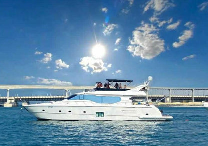 80 Ft Italian Jacuzzi Yacht I Upto 30 Pax I 4 Hrs