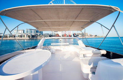 80 Ft Italian Jacuzzi Yacht I Upto 30 Pax I 4 Hrs
