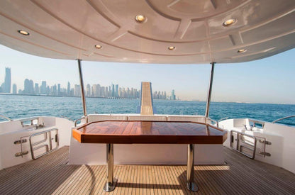 80 Ft Italian Jacuzzi Yacht I Upto 30 Pax I 4 Hrs