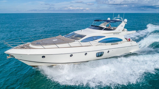 68 Ft Yacht Azimut I Upto 25 Pax I 4 Hrs