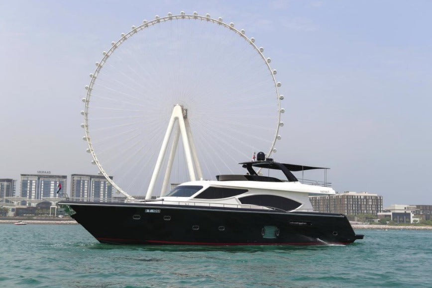 90 Ft Yacht Dubai Marine I Upto 50 Pax I 4 Hrs