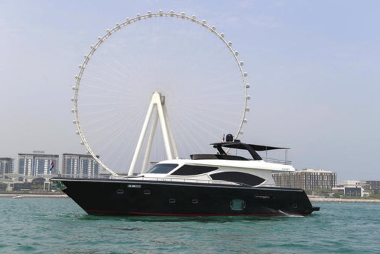 90 Ft Yacht Dubai Marine I Upto 50 Pax I 4 Hrs