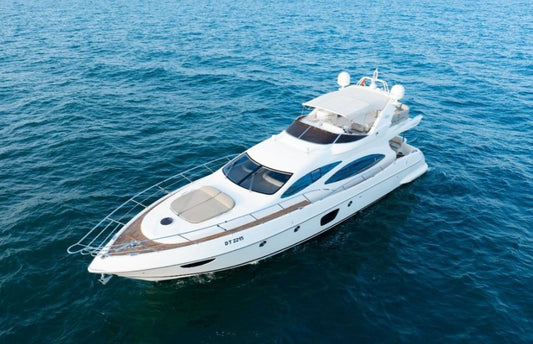 70 Ft Yacht Azimut I Upto 25 Pax I 4 Hrs