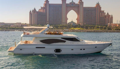 92 Ft Yacht I Upto 35 Pax I 4 Hrs