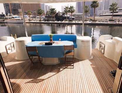 92 Ft Yacht I Upto 35 Pax I 4 Hrs