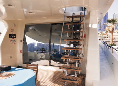 92 Ft Yacht I Upto 35 Pax I 4 Hrs