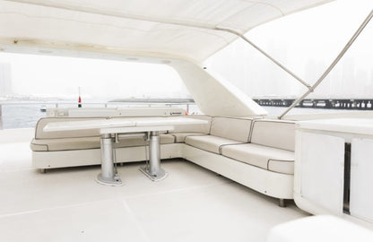90 Ft Slide Yacht I Upto 50 Pax I 4 Hrs