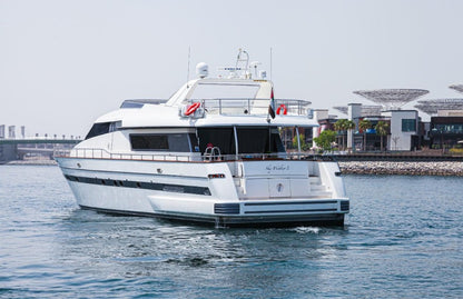 90 Ft Slide Yacht I Upto 50 Pax I 4 Hrs